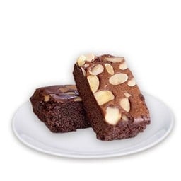 บราวนี่อัลมอนด์