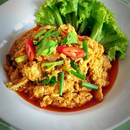ผัดผงกะหรี่หมู