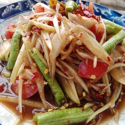 ตำปลาร้า