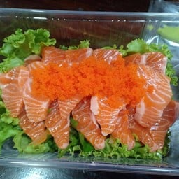 แซลมอนซาซิมิ