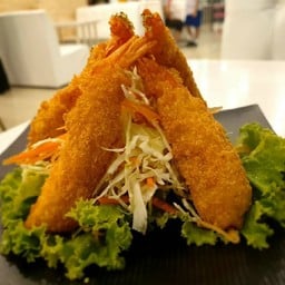 กุ้งซุบแป้งทอด