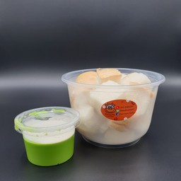 ขนมปังสังขยานึ่ง