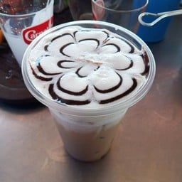 กาแฟสดคาปูชิโน