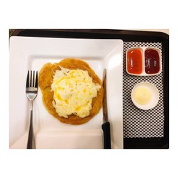 โรตี ไข่ดาวชีส