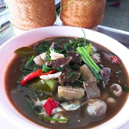 แกงอ่อม ไส้ขอด+ม้าม+ขาลาย