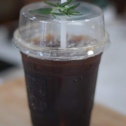 กาแฟสดอเมริกาโนเย็น