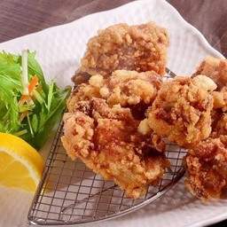 ข้าวไก่คาราเกะ