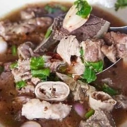 ต้มแช่บเครื่องในวัว