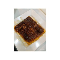 โรตีข้าวโพด นูเทลล่า