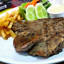 สเต็กเนื้อทีโบน