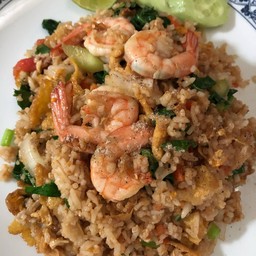 ข้าวผัดกุ้ง