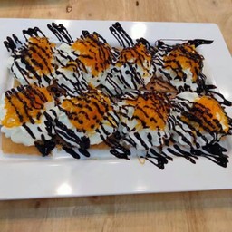 ทิชชู่วิปครีม ฝอยทอง ช๊อก