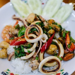 ผัดกระเพรา