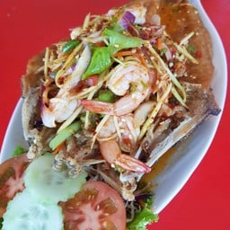 ปลากะพงหน้ามะม่วง