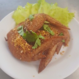 ปีกไก่ทอด