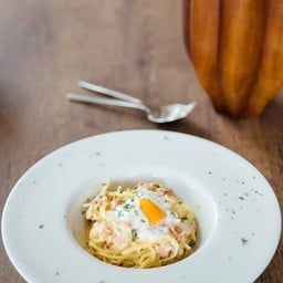 สปาเก็ตตี้คาร์โบนาร่า