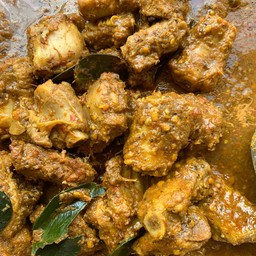 ผัดเผ็ด ซี่โครงหมู