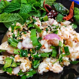 ลาบกุ้ง