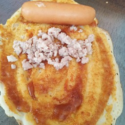 โตเกียวไส้กรอกไซส์ใหญ่ หมูสับ พริกเผา