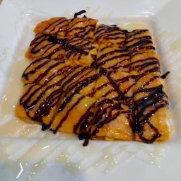 โรตีข้าวโพด ช๊อกโกแลต