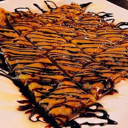 โรตีกล้วยเนยถั่วช๊อกโกแลต