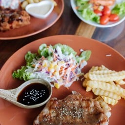 ตำสเต็ก