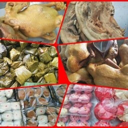 ไก่ต้มน้ำปลาและของไหว้เทศกาล ตาเปียร์ (ตลาดสดเทศบาล3)