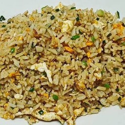 ข้าวผัดไข่ล้วน