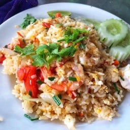 ครัวแม่อัมพร - ยำ - อาหารตามสั่ง