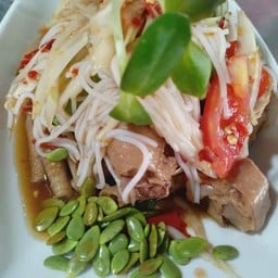 ตำซั่วตีนกระแทกปาก