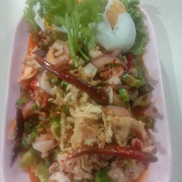 ยำถั่วพลู