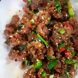 ก้อยเนื้ิอมะนาว