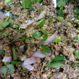 ลาบปลาดุก