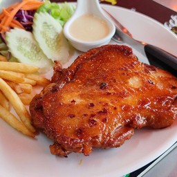 สเต็กไก่สไปซี่