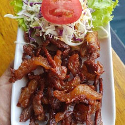 เนื้อแดดเดียว