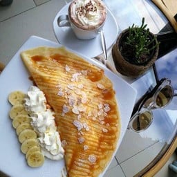 Sweetie Caramel Crepe