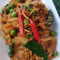 ผัดเผ็ดหมูป่า