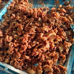 หนังไก่ทอด