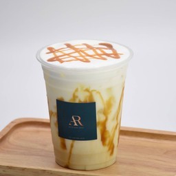 คาราเมล นม เย็น