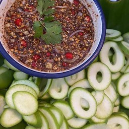 มะม่วงเบากะปิแห้ง