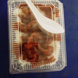 ข้าวสวยหมูทอดหวาน