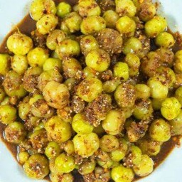 มะยมดองกะปิแห้ง