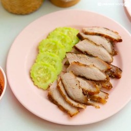 คอหมูย่าง