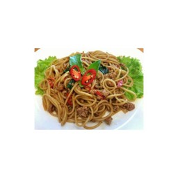 สปาเก็ตตี้ขี้เมาเนื้อ.