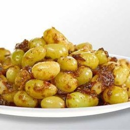 องุ่นดองแจ่วปลาร้า