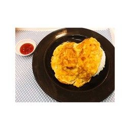 ข้าวไข่เจียว.