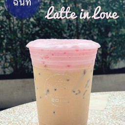 Latte in love