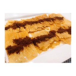 โรตีทิชชู่ นมไมโล