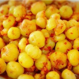 มะยมดองพริกเกลือกุ้งป่น