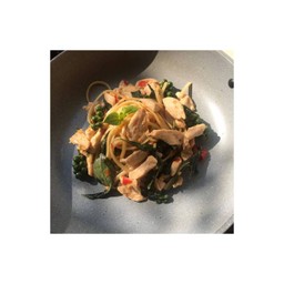 สปาเก็ตตี้ขี้เมาไก่.